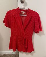 Red Blouse Photo 0