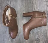 Michael Kors Brown Booties Photo 0