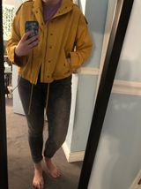 Forever 21 Yellow Rain Coat  Photo 0