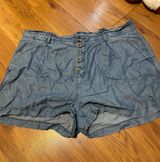American Eagle Outfitters Mom Jean Shorts Photo 0