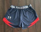 Under Armour Freedom Athletic Shorts Photo 0