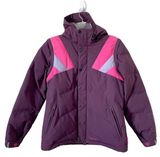 Burton  Retro Waterproof Snowboard Ski Winter Vest Jacket Purple Size Medium Photo 0