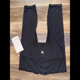Lululemon Align High Rise 23” Black Size 4 NWT Photo 0