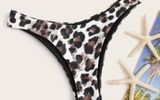 SheIn cheetah bikini bottom Photo 0
