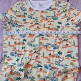 Roller Rabbit Beach Party Nightgown Size Xs  READ Photo 0