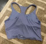 Alo Workout Yoga Top Tank Racerback Ribbed Photo 0