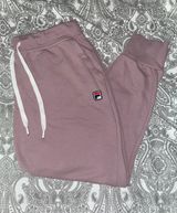 FILA 🔵Light Purple Sweatpants Joggers Photo 0