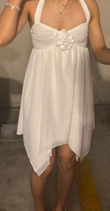 Princess Polly Dress White Photo 0