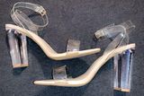 Steve Madden Clear Heels Photo 0