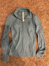 Lululemon Blue Define Jacket Photo 0