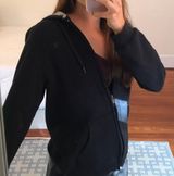 Champion Black Zip Up Hoodie Photo 0