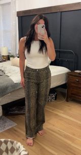 Cheetah Pants  Photo 0