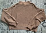 Hollister Cropped Knit Sweater Photo 0