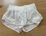 Lululemon Athletica White Athletic Shorts Photo 0