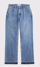Abercrombie low rise baggy jean  Photo 0