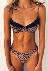 Tiger Mist Tiger Print Bikini  Photo 0