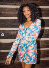 Show Me Your Mumu Matilda Sequin Mini Dress Womens Size Small Photo 0