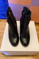 Calvin Klein Black Booties Photo 0