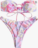 Amazon Two Piece Matching Bikini Set Photo 0