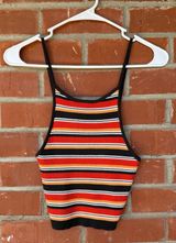 Urban Outfitters Striped Tank Top  Photo 0