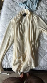 Bobeau white cover up cardigan Photo 0