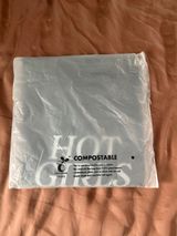 Hot girls rescue dog tshirt Gray Size M Photo 0