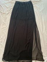 Black long skirt Photo 0