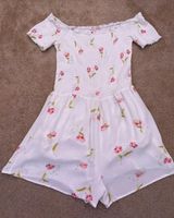 PacSun Floral Romper Photo 0