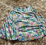 JCPenney skirt coverup wrap Blue Size XL Photo 0