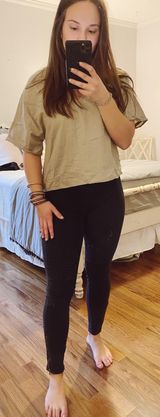 Beulah Black Motto Jeggings Photo 0