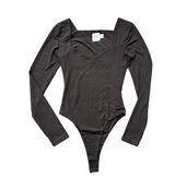 Princess Polly  Black Bodysuit size US 0 Going Out Cute Slimming Soft Comfort Photo 0