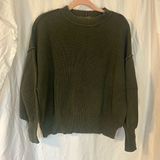 Aerie olive green sweater size XS Photo 0