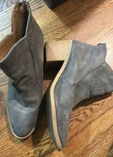 Grey Booties Photo 0