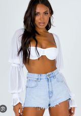 Lolita Top White Photo 0