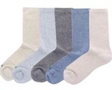 Ladies' Coolmax Essential Crew Socks - (5-pair) - Brand New Photo 0