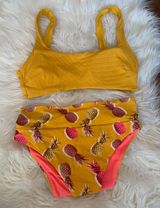 Aerie pineapple Bikini Set Photo 0