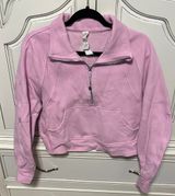 Half-Zip Scuba Pink Photo 0