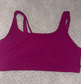 Athleta Sports Bra Pink Medium Photo 0