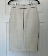 White House | Black Market White/Black pencil skirt Photo 0