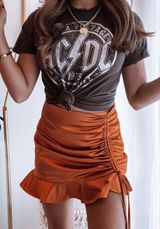 Forever 21 Satin Skirt Photo 0