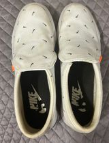 Court Royale Swoosh Print Slip On Canvas Shoes Photo 0