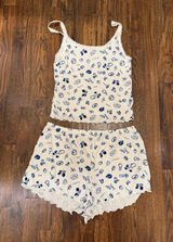 Target Colsie Pajama Set Two-Piece Coastal Photo 0