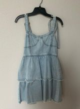 Outfitters Denim Dress Photo 0