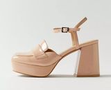 Urban Outfitters UO Veronica Solid Platform Heel Photo 0
