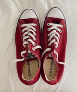 Converse Maroon  All Star Shoes Photo 0