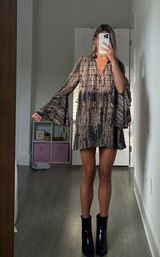 Snakeskin Dress Photo 0