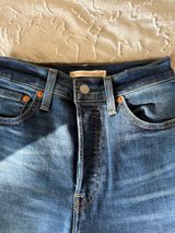 Jeans Levi’s Straight Ankle Ribcage Women’s Photo 0