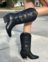 Black Cowgirl Boot  Photo 0