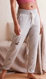 Aerie Distressed Joggers Photo 0