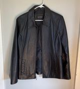 Donny Brook Leather Jacket Photo 0